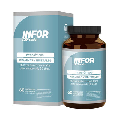Infor Pro Senior - 60 Comprimidos recubiertos - Farmacias Curie