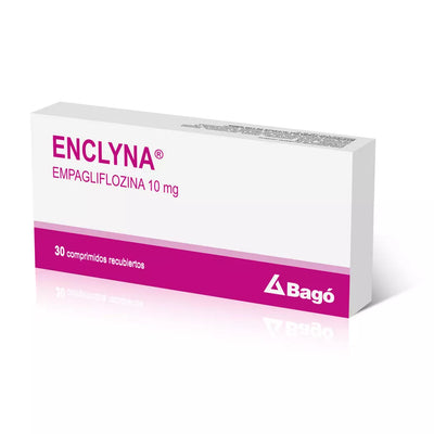 Enclyna 10mg - 30 Comprimidos Recubiertos - Farmacias Curie