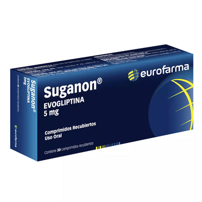 Suganon 5mg - 30 Comprimidos Recubiertos
