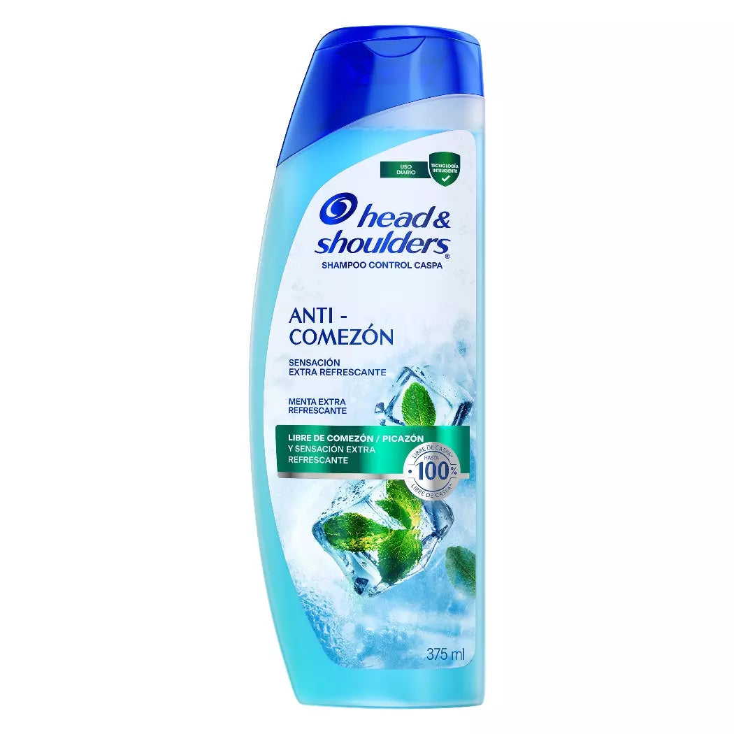 Head & Shoulders Shampoo Anti-Comezón - 375ml