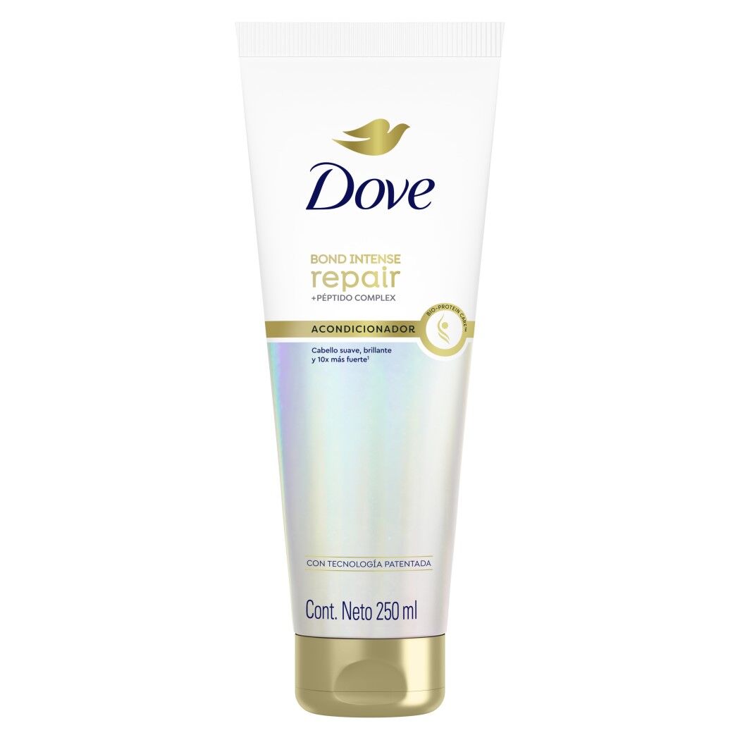 Acondicionador Dove Bond Intense Repair - 250 ml - Farmacias Curie