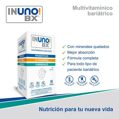 Inuno BX - 60 Cápsulas