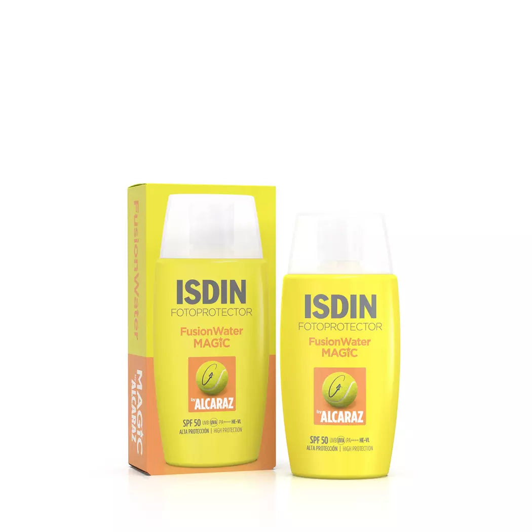 ISDIN FusionWater Magic by Alcaraz - 50 mL - Farmacias Curie