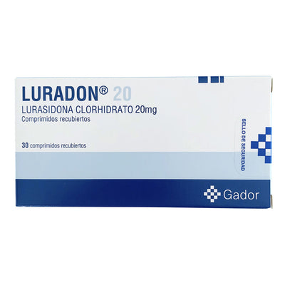 Luradon 20 - 30 Comprimidos Recubiertos