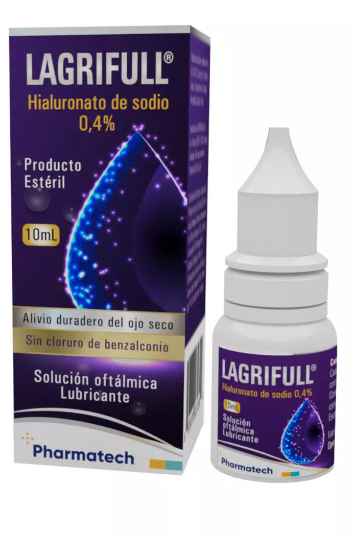 Lagrifull 0,4% - Solución Oftálmica 10 mL