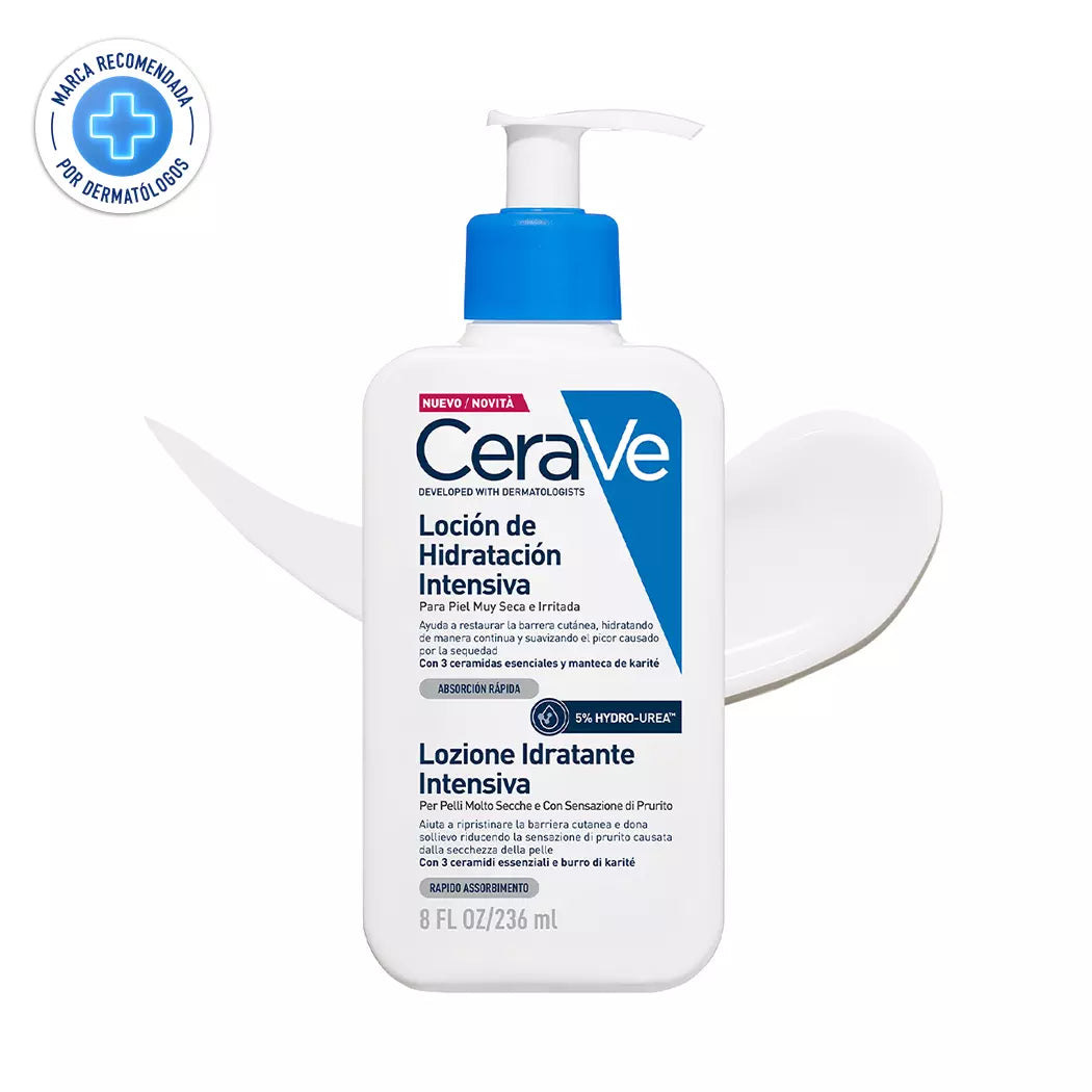Cerave Loción Hidratante Intensiva - 236mL