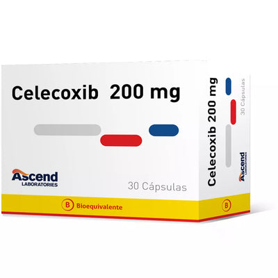 Celecoxib 200mg - 30 Cápsulas - Medicamento Cenabast