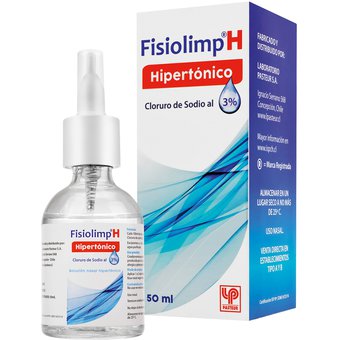 Fisiolimp H Solución Nasal - Farmacias Curie