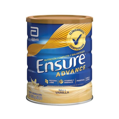 Ensure Advance Vainilla Polvo - 850 gramos - Farmacias Curie