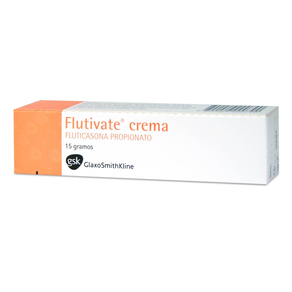 Flutivate Crema 0,05% - Farmacias Curie