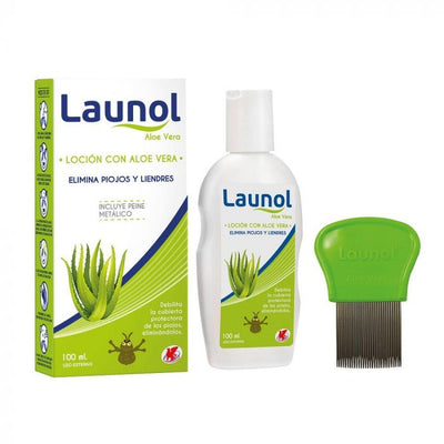 Launol Loción con Aloe Vera - Farmacias Curie