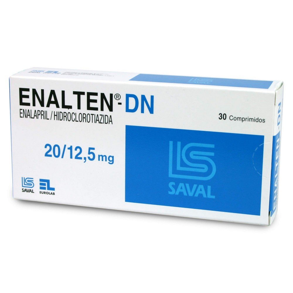Enalten DN Comprimidos 20/12,5 - Farmacias Curie