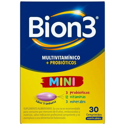 Bion 3 Mini Comprimidos Masticables - Farmacias Curie