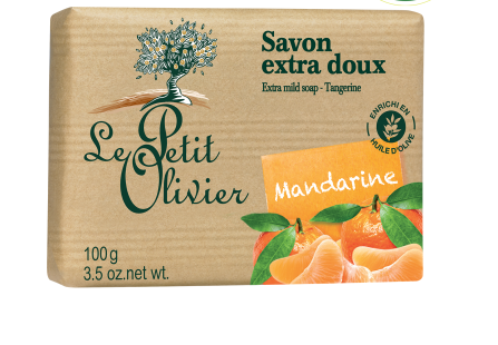 Le Petit Olivier Jabón Extra Suave Mandarina - Farmacias Curie