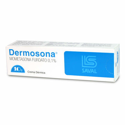 Dermosona Crema Dérmica 0,1% - 10g - Farmacias Curie