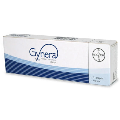 Gynera 75/20 - 21 Grageas - Farmacias Curie