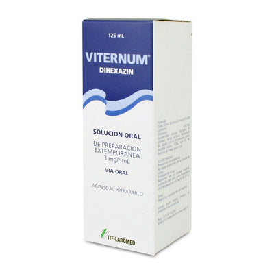 Viternum Solución Oral - Farmacias Curie