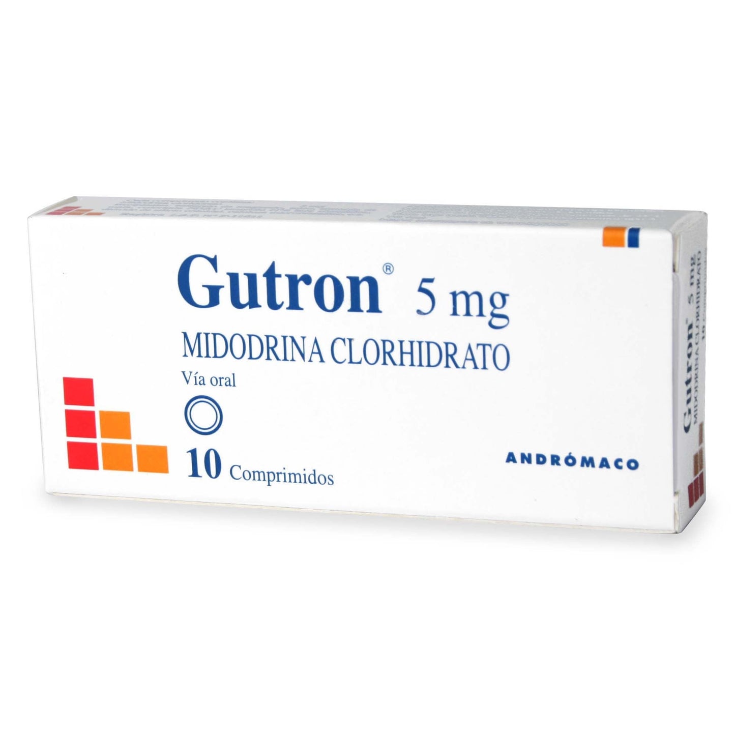 Gutron Comprimidos 5mg - Farmacias Curie