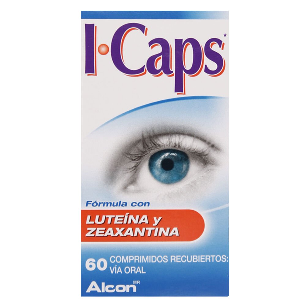 Icaps Comprimidos Recubiertos - Farmacias Curie