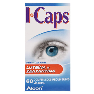 Icaps Comprimidos Recubiertos - Farmacias Curie