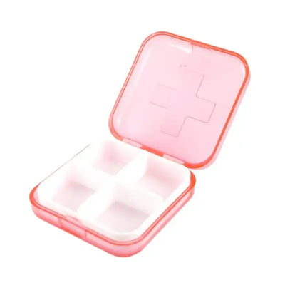 Pastillero 4 Compartimentos - Farmacias Curie