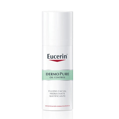 Eucerin DermoPure Oil Control - Fluido Facial Matificante