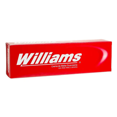 Williams Crema de Afeitar Suavizante - 100g - Farmacias Curie