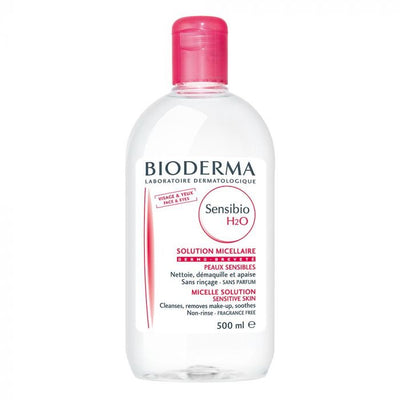 Bioderma Agua Micelar Sensibio H2O - 500ml - Farmacias Curie