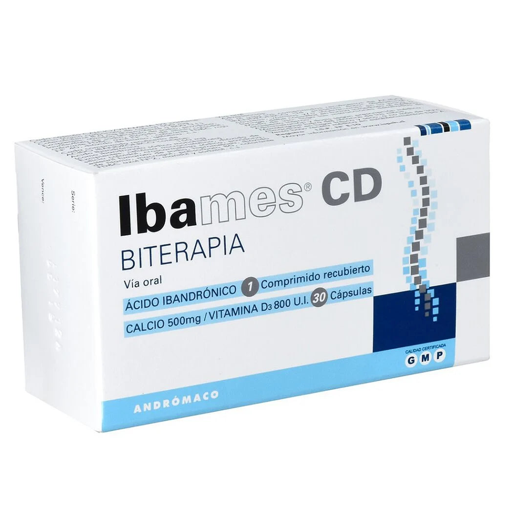 Ibames CD Biterapia - 1 Comprimido Recubierto + 30 Cápsulas