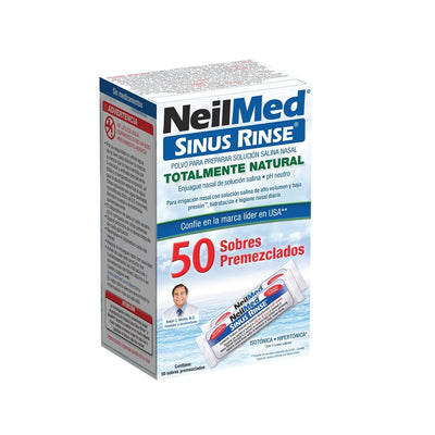 Sinus Rinse Recarga - 50 unidades - Farmacias Curie