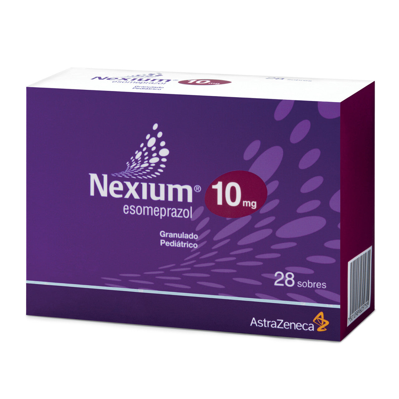 Nexium Sobres 10mg - Farmacias Curie