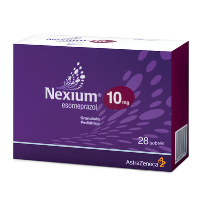 Nexium Sobres 10mg - Farmacias Curie