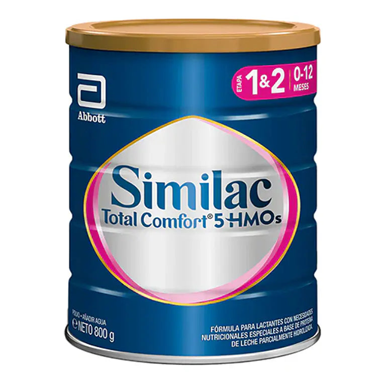 Similac Total Comfort 1&2 Fórmula Láctea - 820 gramos