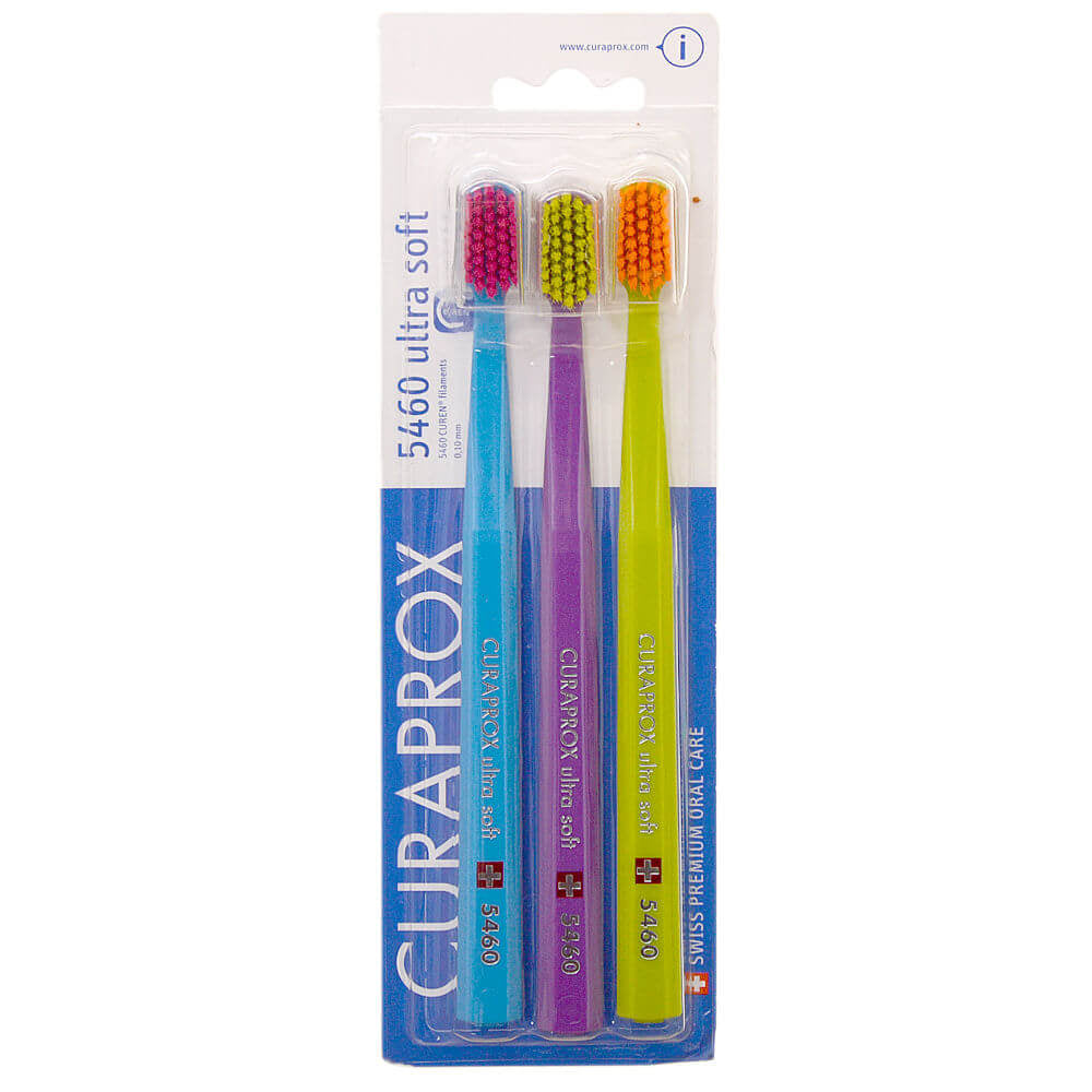 Curaprox 5460 Ultrasoft - 3 Unidades
