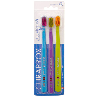 Curaprox 5460 Ultrasoft - 3 Unidades