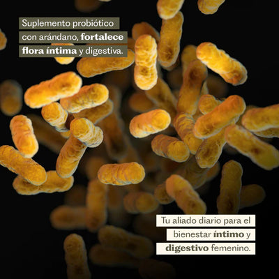 Probiótico Mujer 7 Cepas 23 Billones UFC - 60 Cápsulas - Farmacias Curie