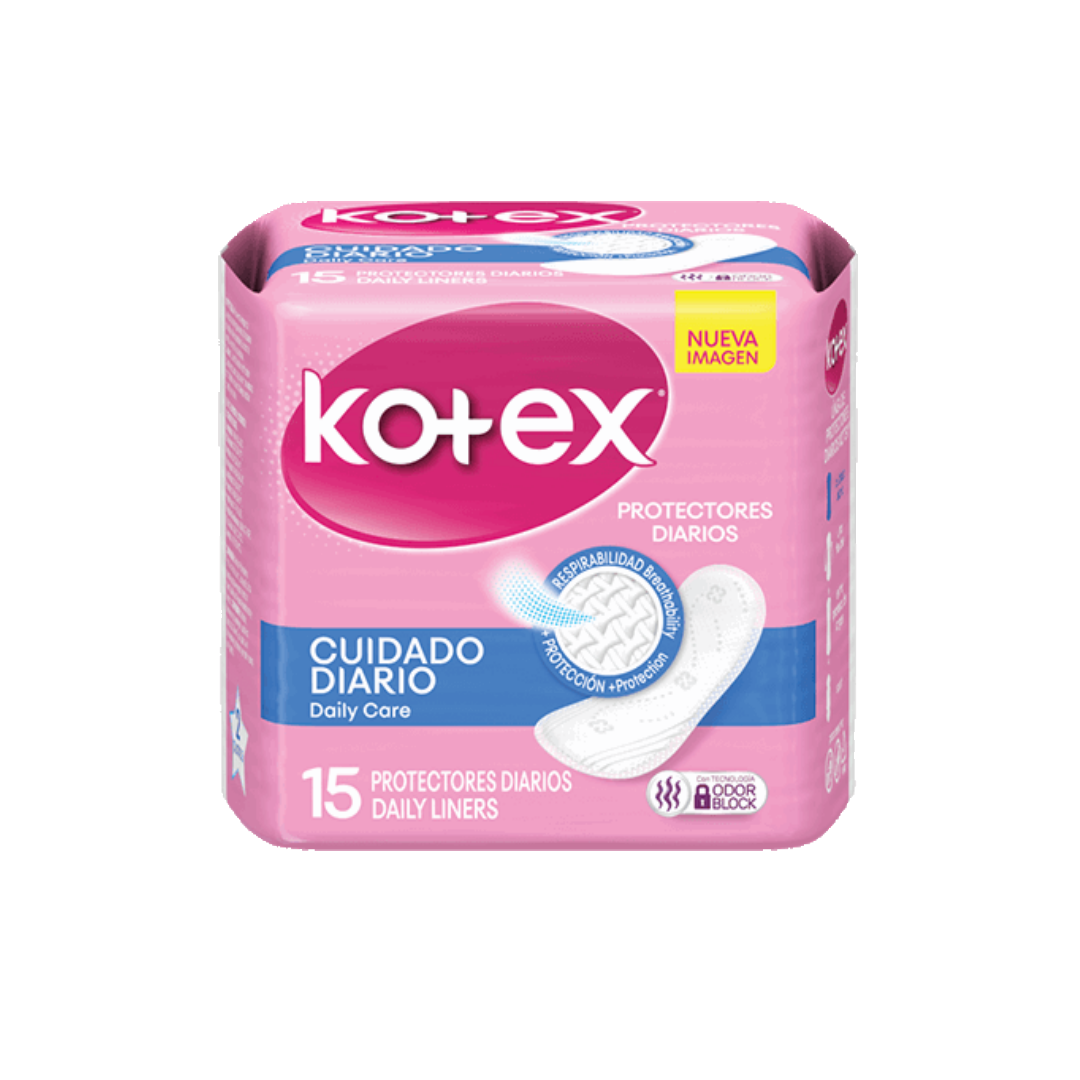 Kotex Protectores Diarios - Farmacias Curie