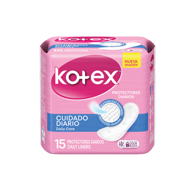 Kotex Protectores Diarios - Farmacias Curie