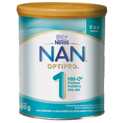 Nan Optipro 1 Fórmula Láctea - 900 gramos - Farmacias Curie