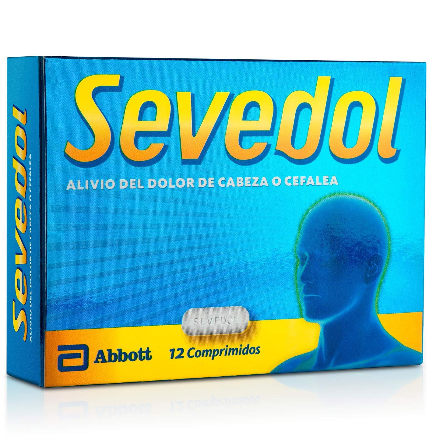 Sevedol Comprimidos - Farmacias Curie