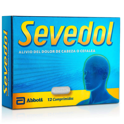 Sevedol Comprimidos - Farmacias Curie