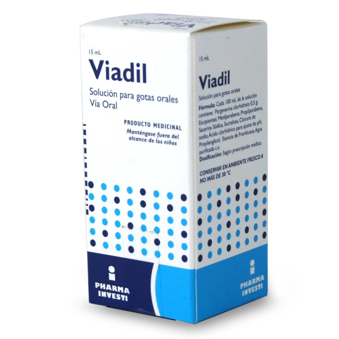 Viadil Gotas - Farmacias Curie
