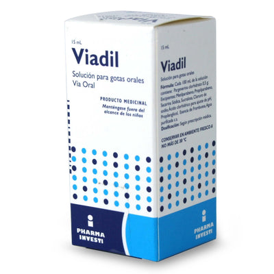 Viadil Gotas - Farmacias Curie