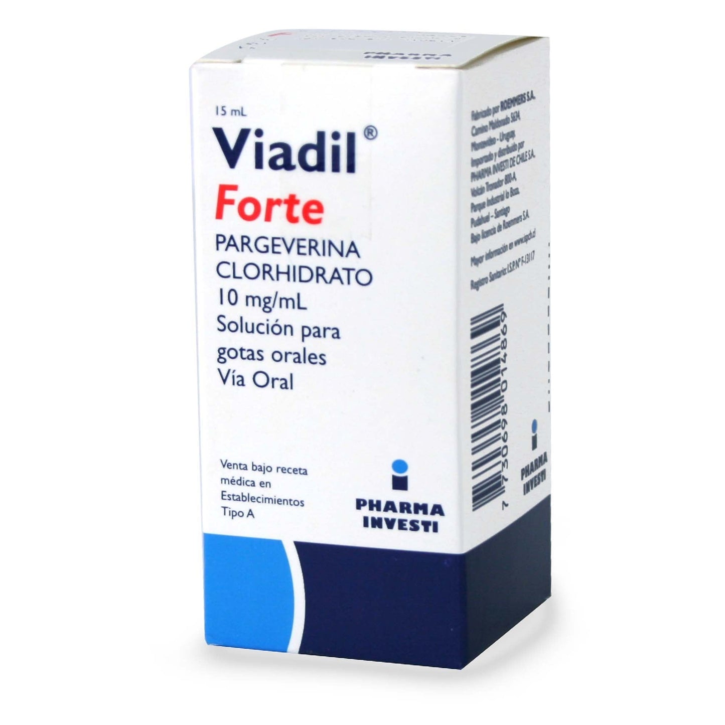 Viadil Forte Gotas - Farmacias Curie
