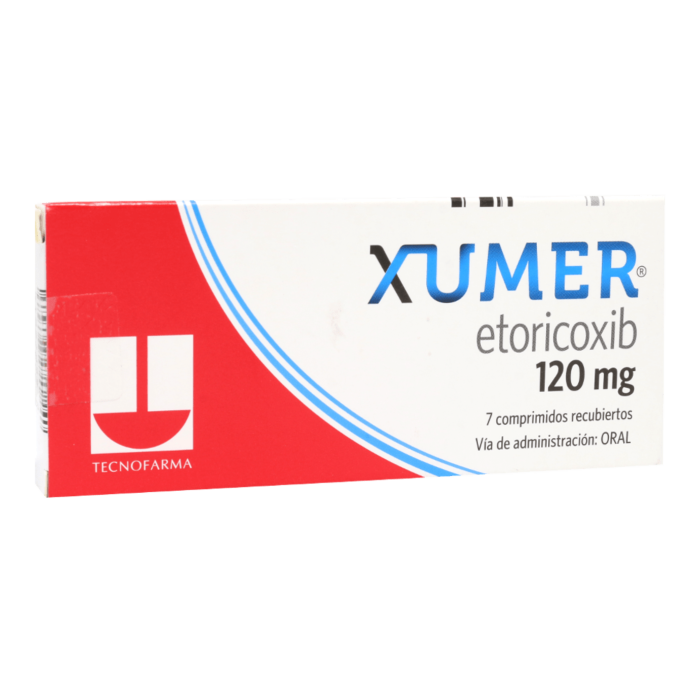 Xumer Comprimidos Recubiertos 120mg - Farmacias Curie