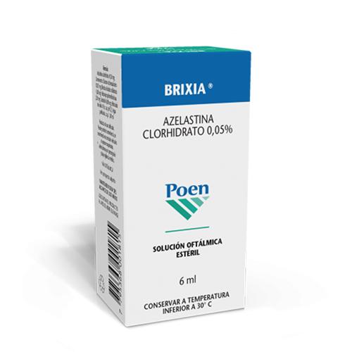 Brixia Solución oftálmica 0,05% - Farmacias Curie