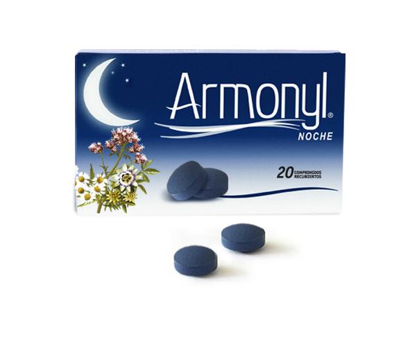 Armonyl Noche Comprimidos Recubiertos - Farmacias Curie