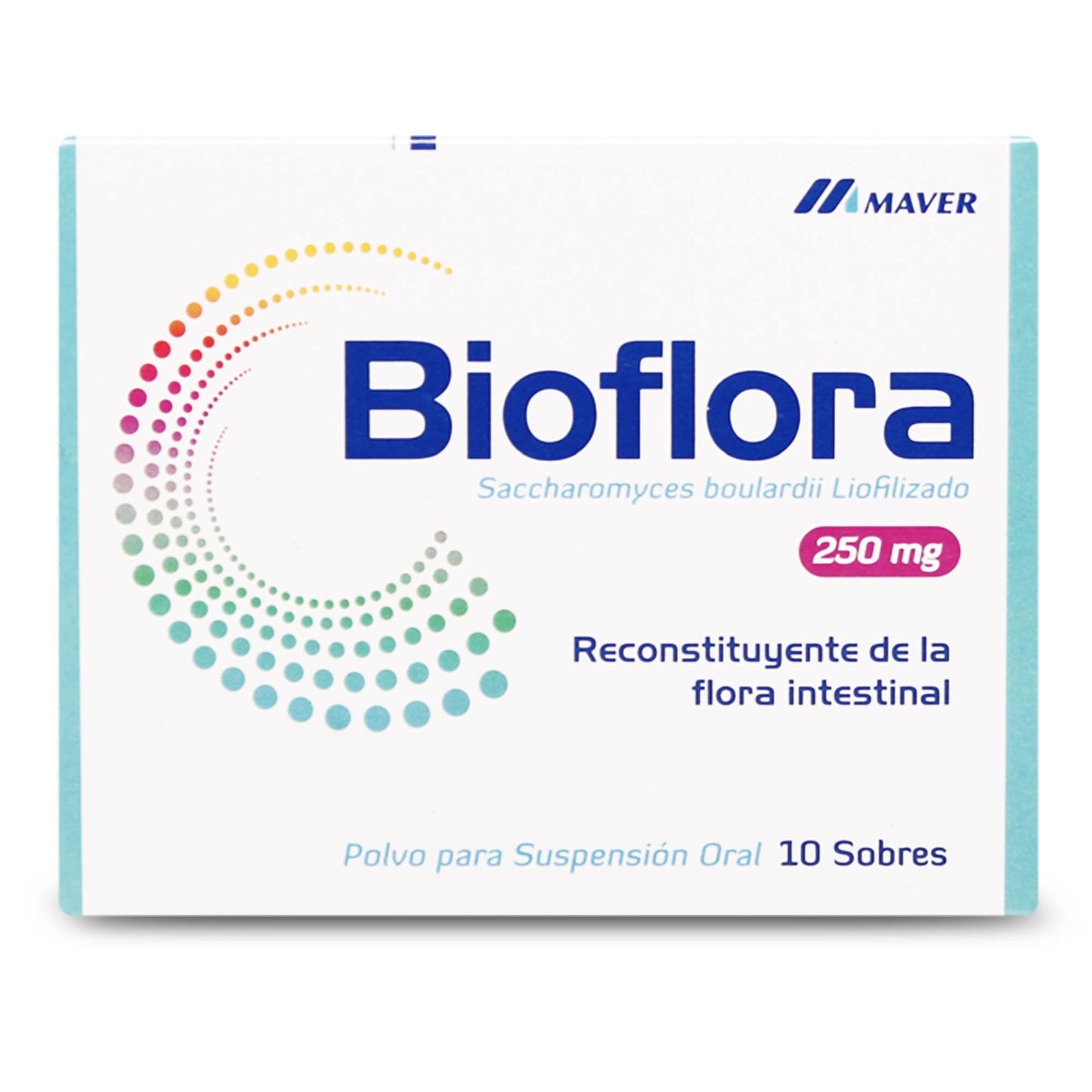 Bioflora Sobres 250mg - Farmacias Curie