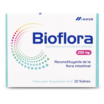 Bioflora Sobres 250mg - Farmacias Curie