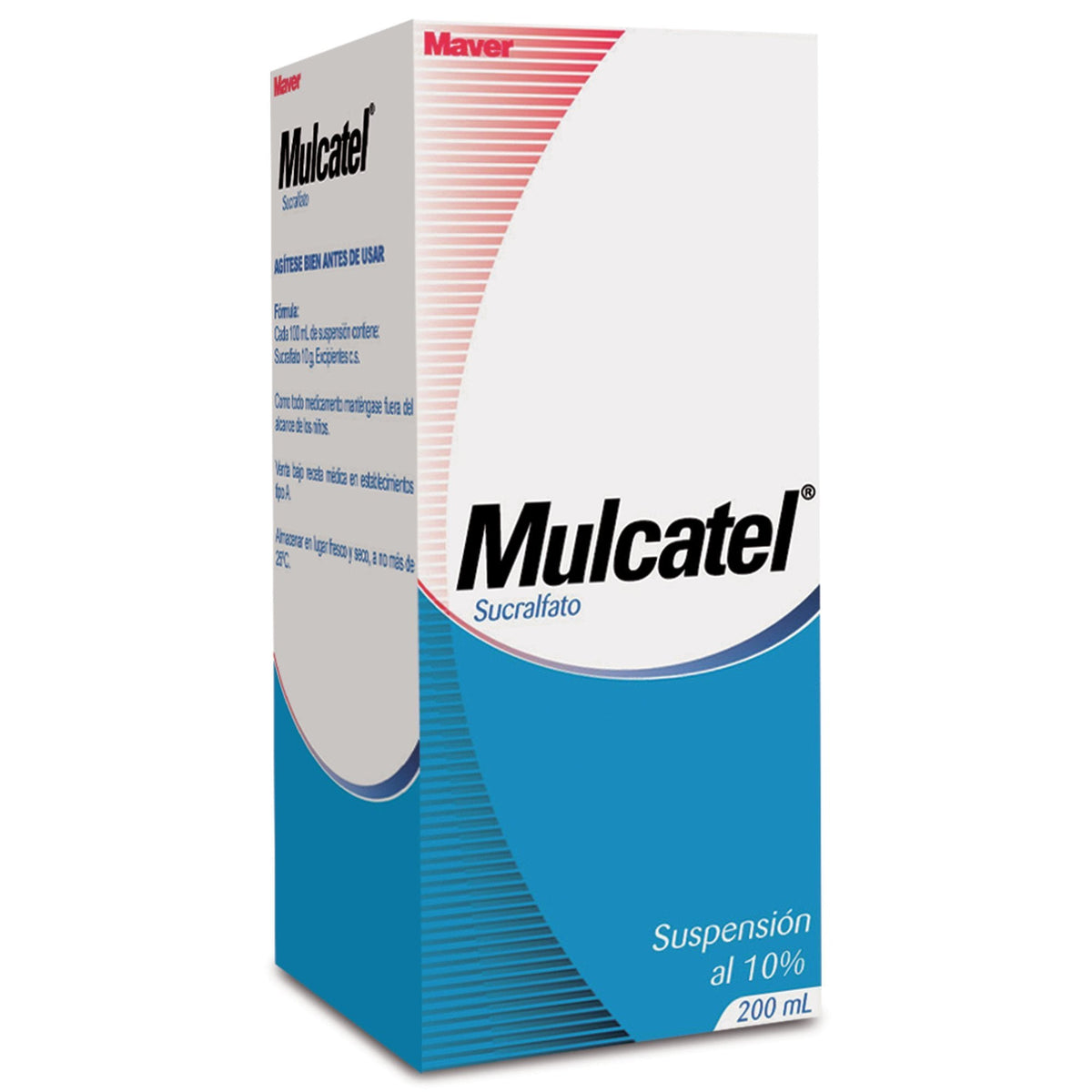 Mulcatel Suspensión Oral 10% - Farmacias Curie